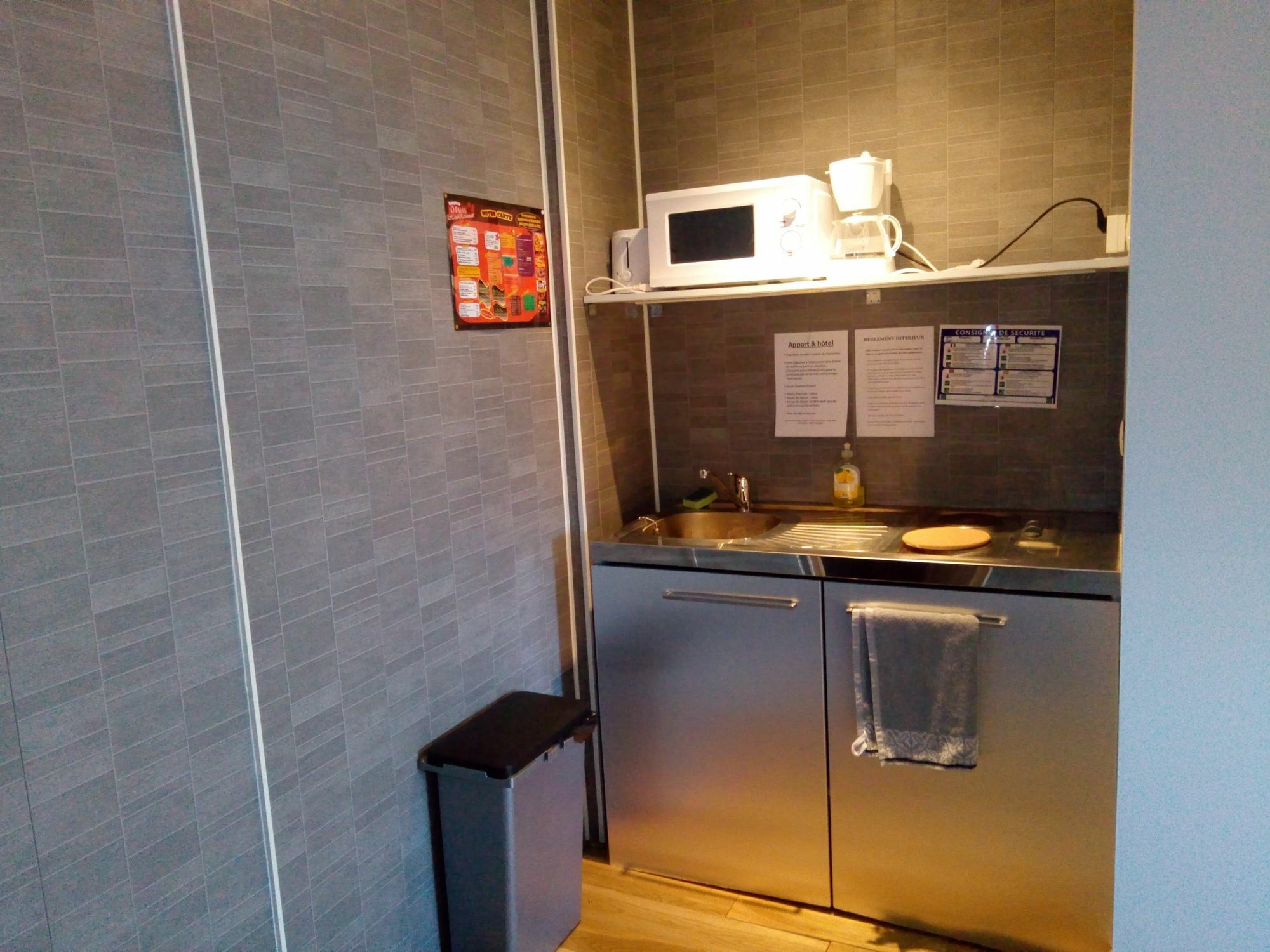 Apparthotel Dijon Congres Expo 外观 照片